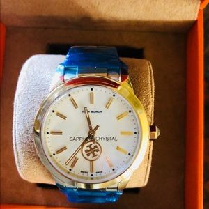 COLLINS , GOLD-TONE STAINLESS STEEL\IVORY, 38MM